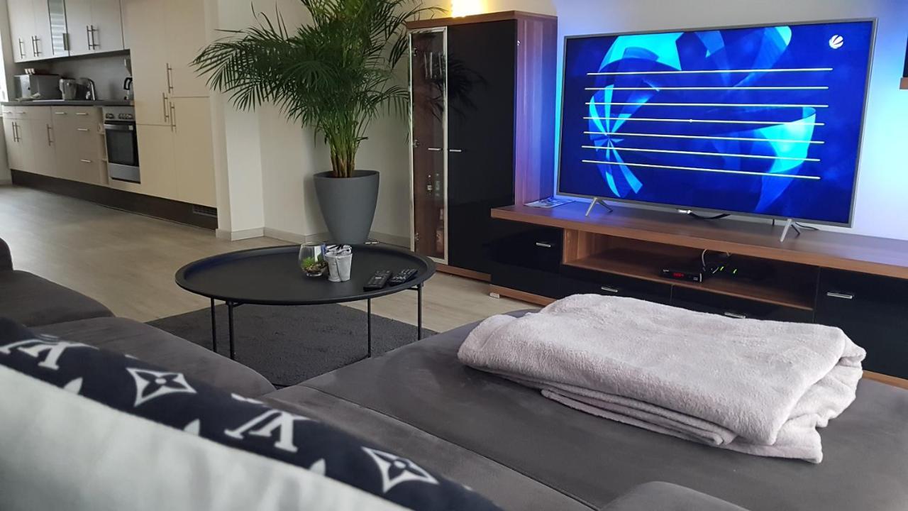 Ferienwohnung Lion オシャースレーベン エクステリア 写真