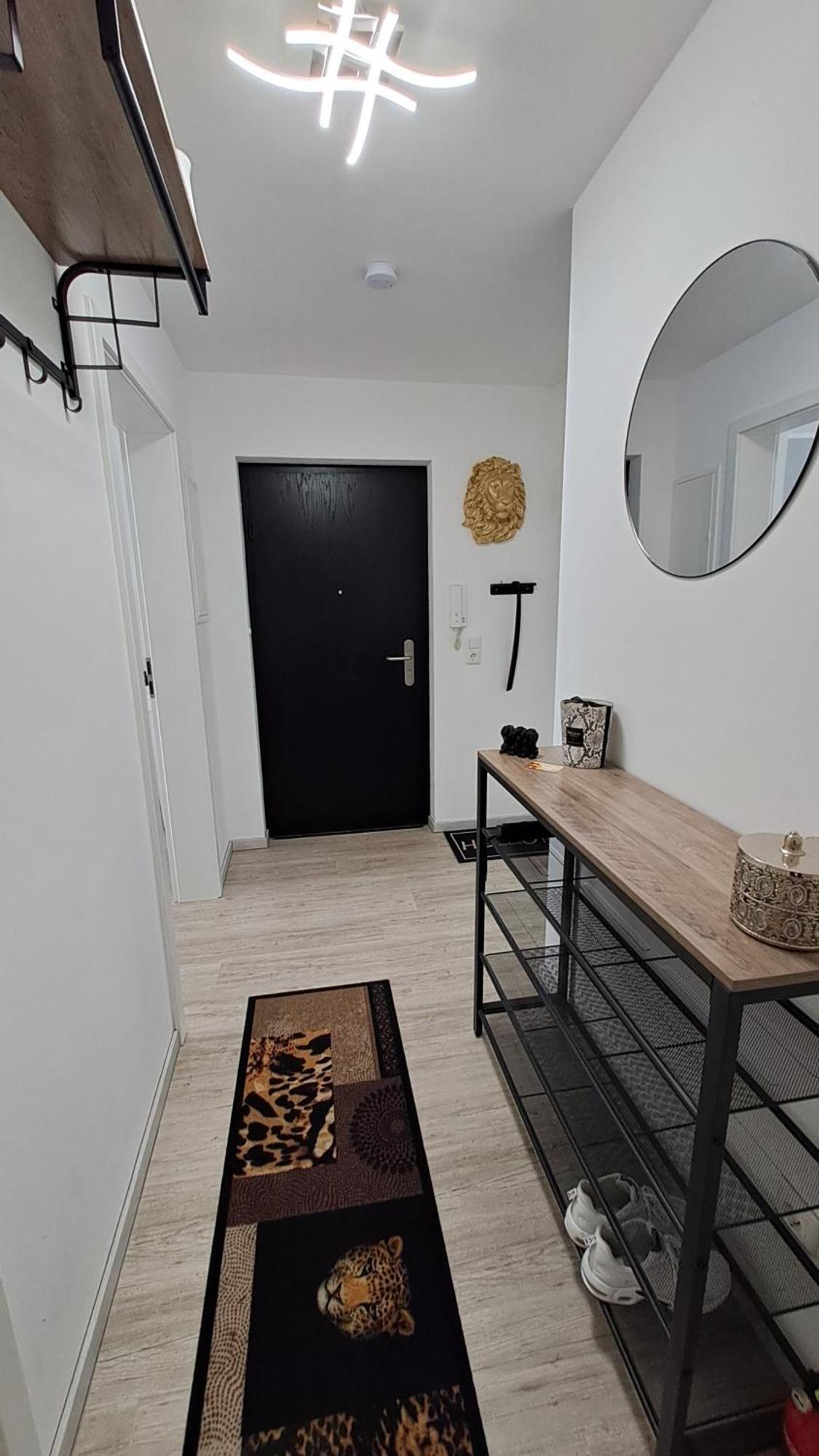 Ferienwohnung Lion オシャースレーベン エクステリア 写真