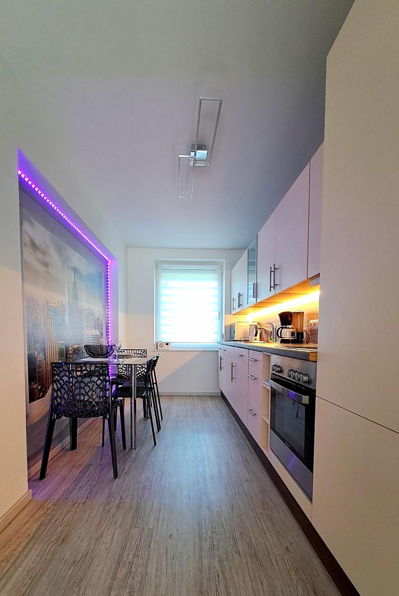 Ferienwohnung Lion オシャースレーベン エクステリア 写真